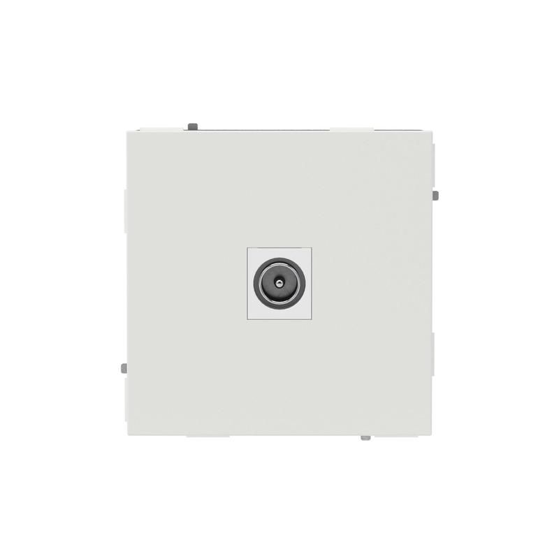 розетка телевизионная одиночная tv kant бел. песок dkc 7010503 от магазина Штепсель и батарейка.