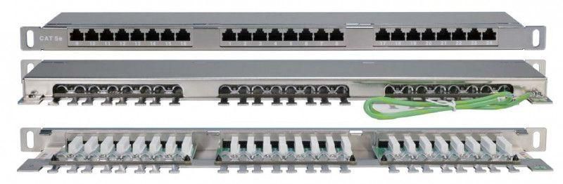 патч-панель 19дюйм 0.5u кат.5e 24 порта rj45 dual idc pphd-19-24-8p8c-c5e-sh-110d высок. плотности hyperline 244077 от магазина Штепсель и батарейка.
