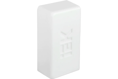 заглушка кмз 40х40 (уп.4шт) iek ckmp10d-z-040-040-k01-r (магазины) от магазина Штепсель и батарейка.