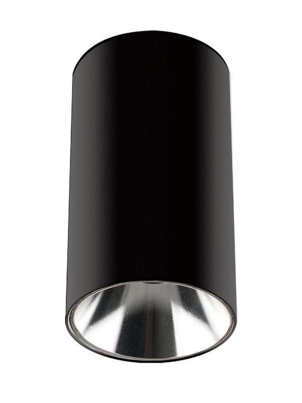 светильник pdl-r 14080 gu10 ip20 230в дпо накладной bl/ch jazzway 5031401 от магазина Штепсель и батарейка.