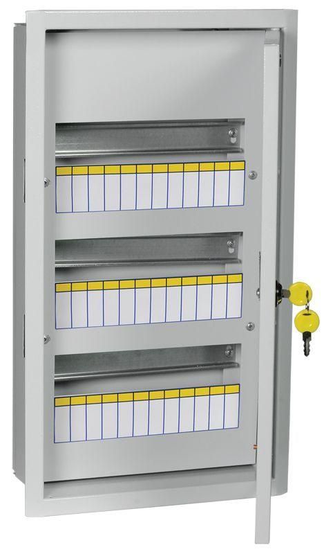 корпус металлический щрв-36 (540х310х120мм) ip31 titan 3 iek mkm14-v-36-30-t от магазина Штепсель и батарейка.