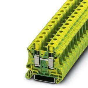 клемма заземления ut 10-pe phoenix contact 3044173 от магазина Штепсель и батарейка.