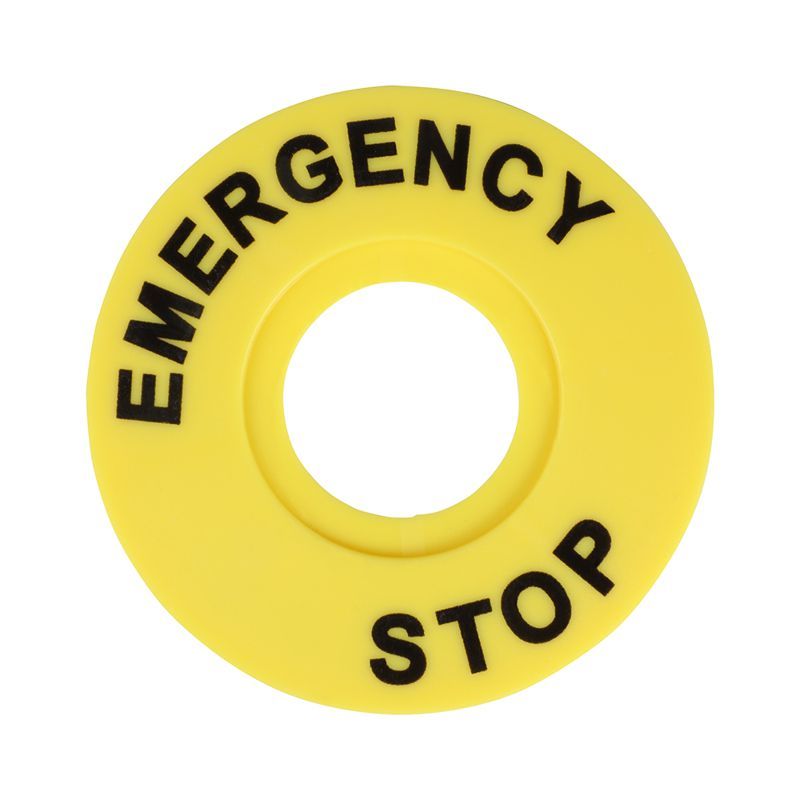 бирка "стоп" optisignal compact d22 круглая 60мм (emergency stop) с7-mh2260 zby9320 кэаз 362221 от магазина Штепсель и батарейка.