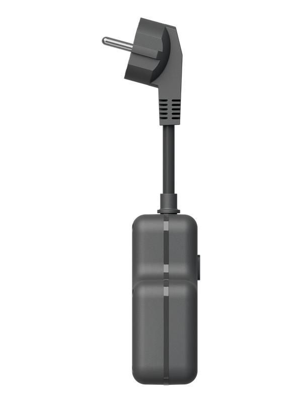 удлинитель с сетевым фильтром 3х0.3м 10а 2usb + 1usbc 2500вт пвс 3х1 компакт черн. космос frksm0.3m-3g(b)usb от магазина Штепсель и батарейка.