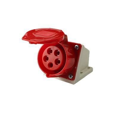 розетка стационарная оп ppc 115 16а 5п 3р+ре+n 380в ip44 pro jazzway 5072671 от магазина Штепсель и батарейка.