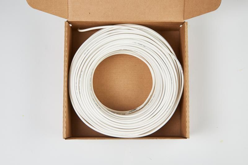 провод h05v-k 0.75 wh (коробка) (уп.100м) lapp 3120000374 от магазина Штепсель и батарейка.