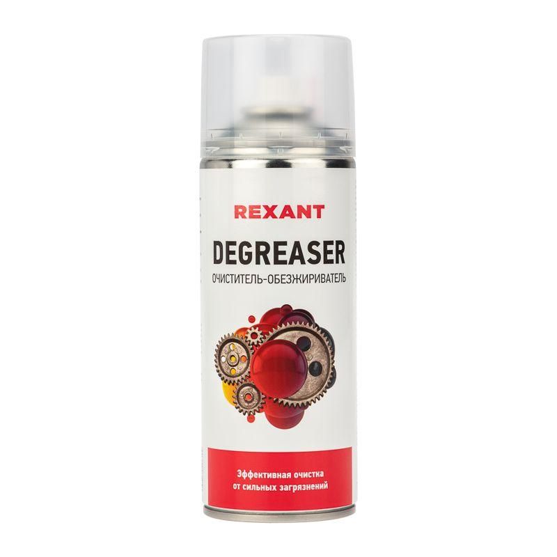 очиститель и обезжириватель degreaser 400мл rexant 85-0006 от магазина Штепсель и батарейка.