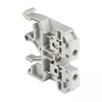 колодка клеммная jxb-2.5/35 серая ekf proxima plc-jxb-2.4/35gy от магазина Штепсель и батарейка.