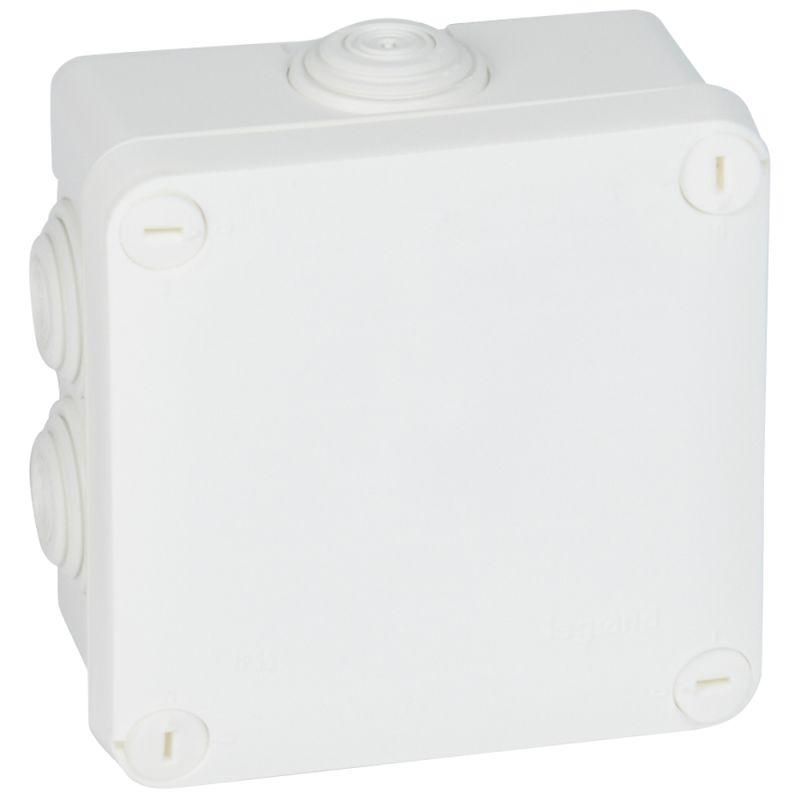 коробка распределительная 105х105х55мм plexo ip55 бел. leg 092023 от магазина Штепсель и батарейка.