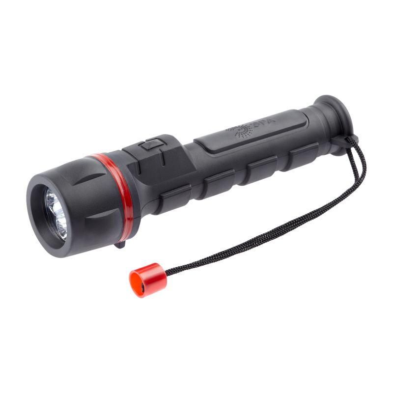 фонарь r2aa обрезиненный (3led 2хaa) эра c0033735 от магазина Штепсель и батарейка.