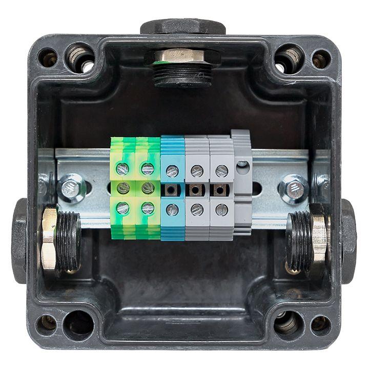 коробка соединительная heat box 120 s ekf hb120s от магазина Штепсель и батарейка.