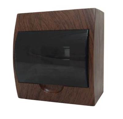 щит щрн-п-8 ip41 темное дерево proxima ekf pb40-n-8-dark от магазина Штепсель и батарейка.
