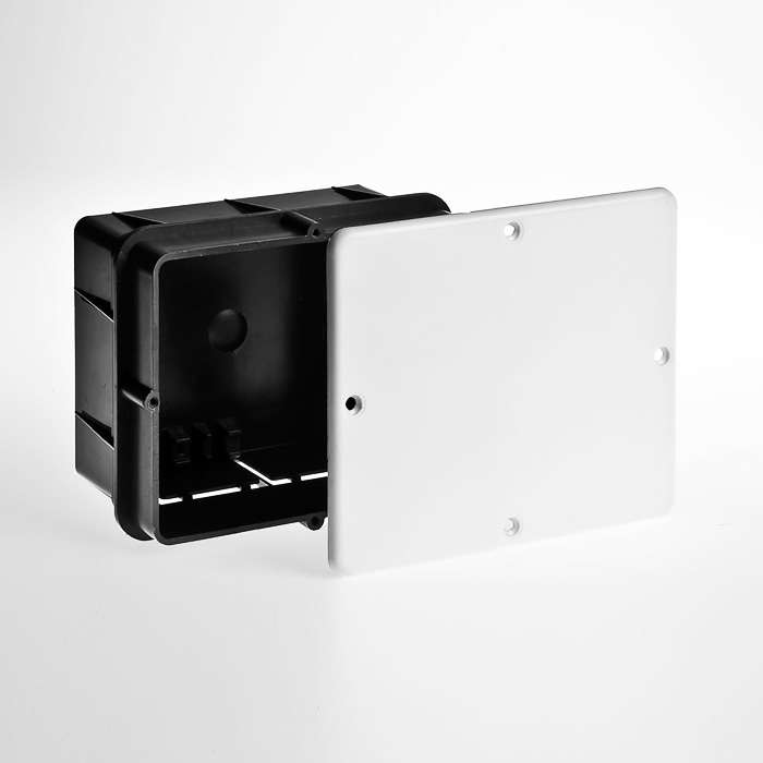коробка распределительная сп 151х122х73мм ip30 ruvinil 10163 от магазина Штепсель и батарейка.