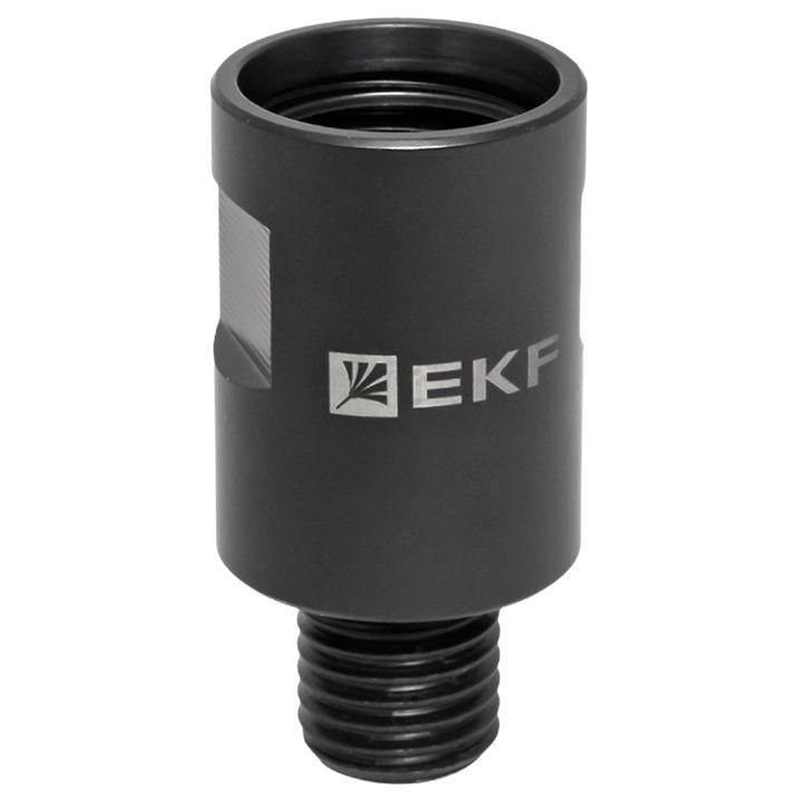 адаптер для алмазных коронок (m22-m16) expert ekf ad-m22-m16 от магазина Штепсель и батарейка.