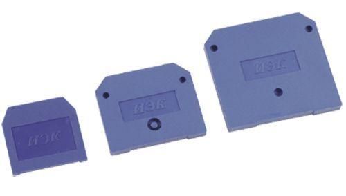 заглушка для зни-4-6кв.мм (jxb35-50а) син. iek yzn10d-zgl-006-k07 от магазина Штепсель и батарейка.