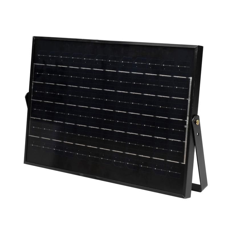 прожектор светодиодный pfl solar 02 100 6500к gr ip65 до с солнечн. панелью и пультом pro+ jazzway 5058477 от магазина Штепсель и батарейка.