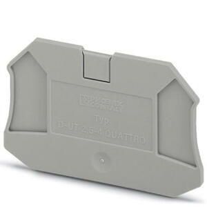 крышка концевая d-ut 2.5/4-quattro phoenix contact 3047170 от магазина Штепсель и батарейка.