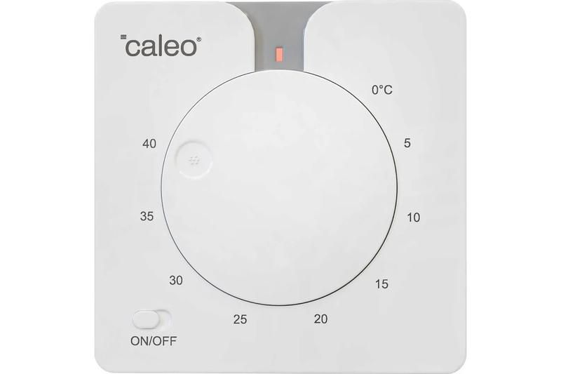 терморегулятор c430 встраиваемый аналоговый 3.5квт caleo 0к-00000770 от магазина Штепсель и батарейка.