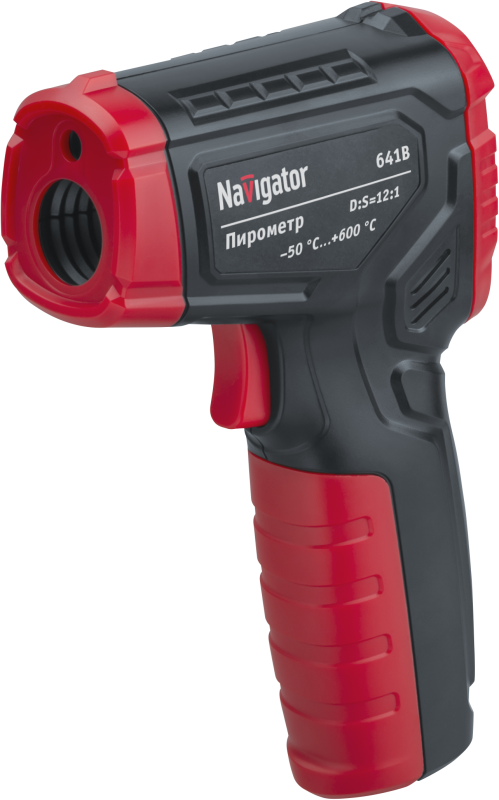 пирометр 95 810 nmt-it-641b navigator 95810 от магазина Штепсель и батарейка.