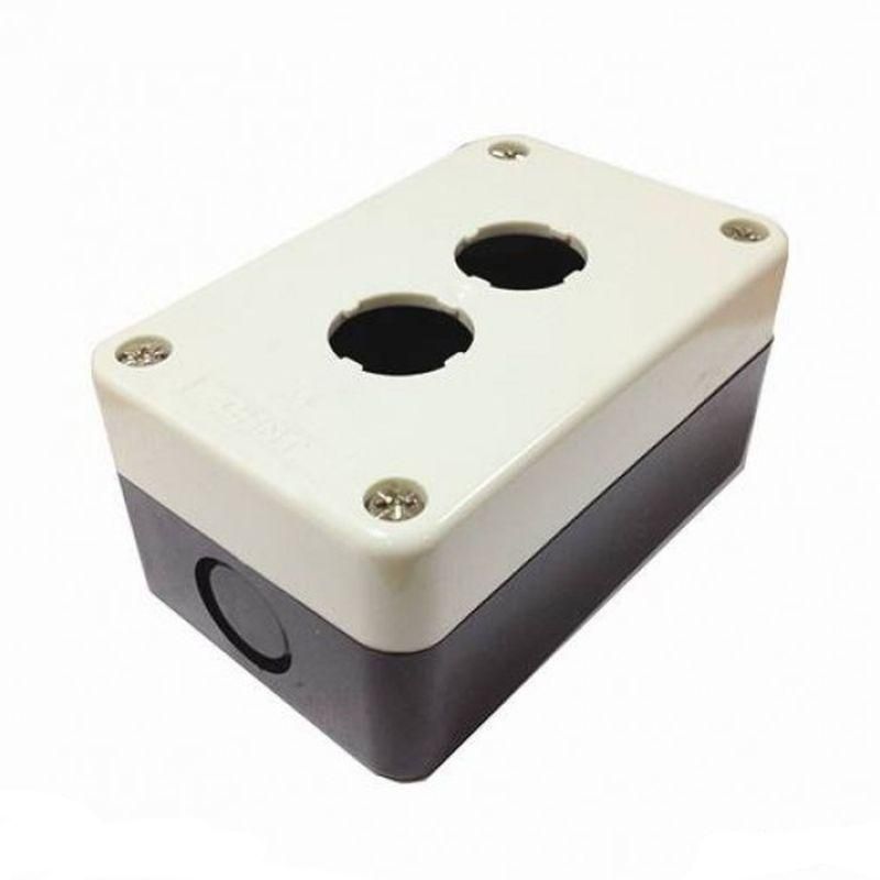 корпус для кнопок np2 2 места np2-b02 chint 574885 от магазина Штепсель и батарейка.