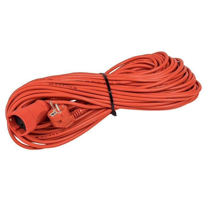 удлинитель-шнур 1х30м с заземл. 16а ip20 зевс 2.0 3.5квт пвс 3х1 proxima ekf usb02-16-310-1-30 от магазина Штепсель и батарейка.