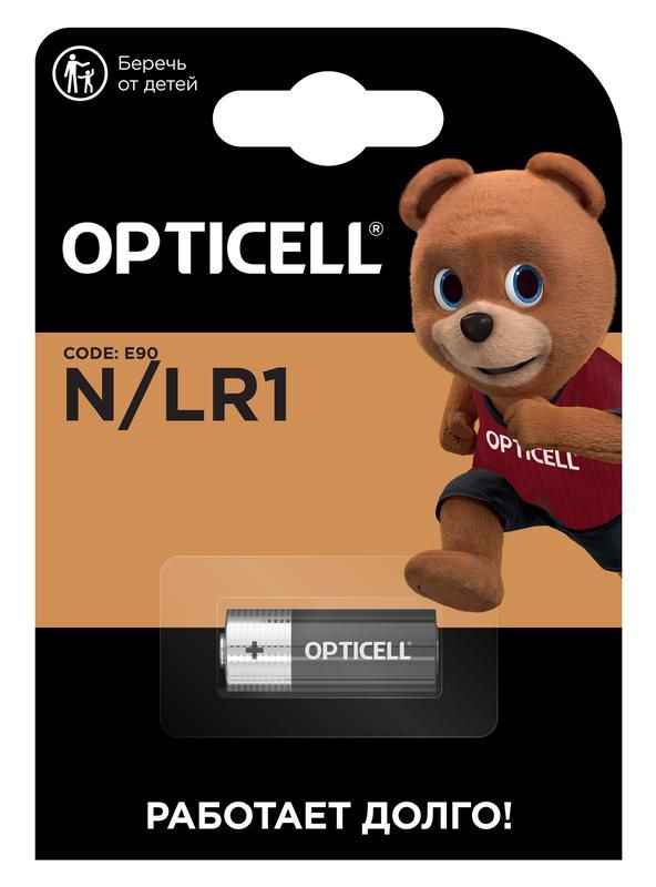 элемент питания алкалиновый n/lr1 1.5в (блист.1шт) specialty opticell 5070003 от магазина Штепсель и батарейка.