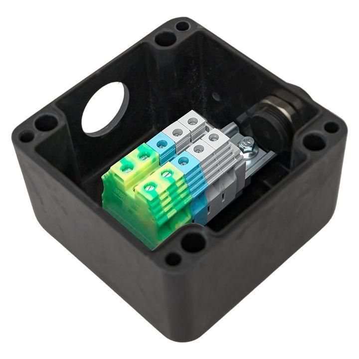 коробка соединительная heat box 120 sd ekf hb120sd от магазина Штепсель и батарейка.
