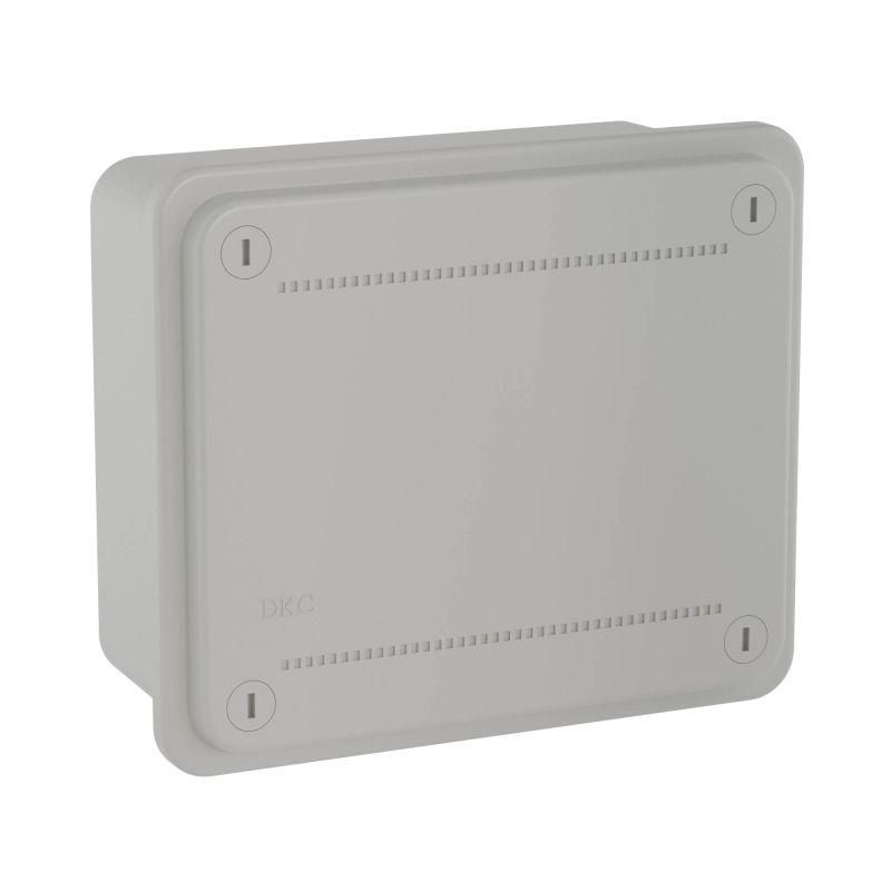 коробка распределительная оп 120х80х50мм ip56 гладкие стенки dkc 53910 от магазина Штепсель и батарейка.