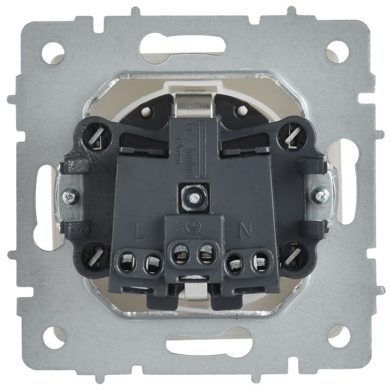 розетка brite рсбш10-3-44-браб 16а ip44 с заземл. защ. шторки с крышкой механизм арктич. бел. iek br-r16-16-44-k91 от магазина Штепсель и батарейка.
