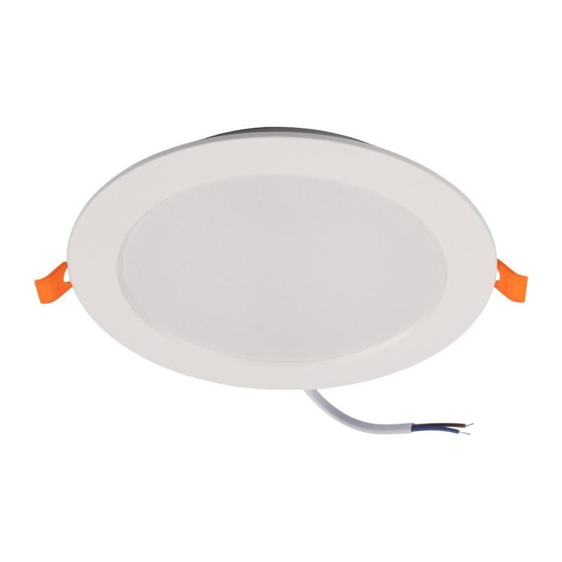 светильник светодиодный pled dl6 wh downlight 15вт 4000к ip40 дво встраив. pro jazzway 5036345 от магазина Штепсель и батарейка.