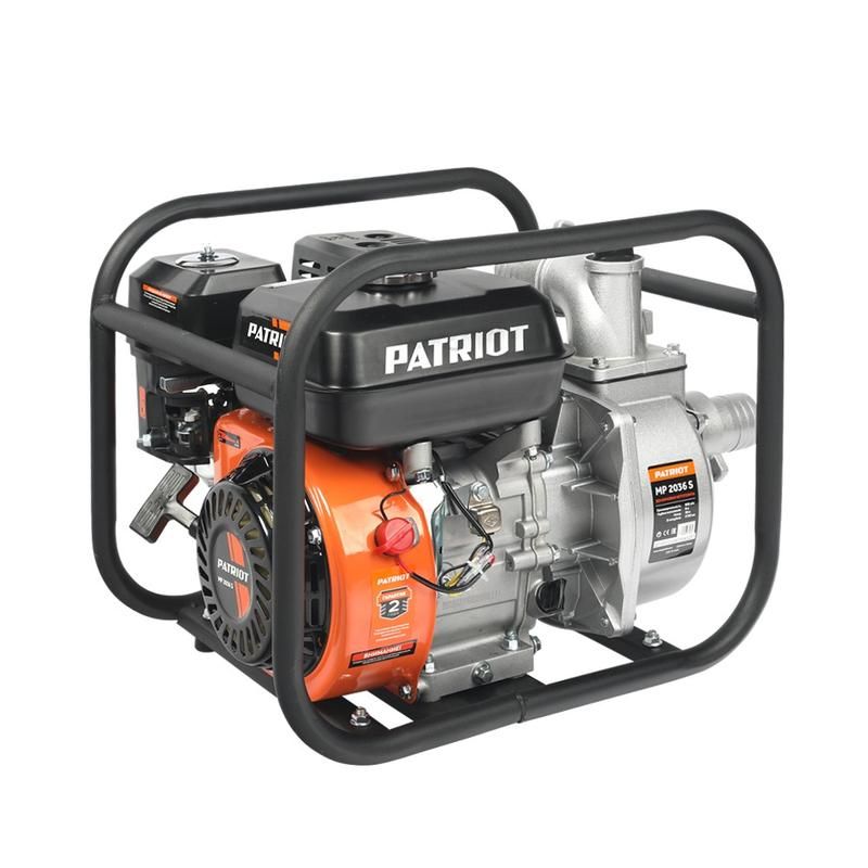 мотопомпа mp 2036 s patriot 335101420 от магазина Штепсель и батарейка.