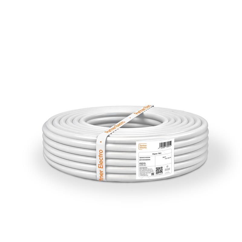 провод пвс 3х2.5 (2х2.5+1х2.5) 380в б (уп.5м) партнер электро ут-00000119 от магазина Штепсель и батарейка.
