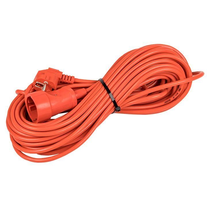 удлинитель-шнур 1х20м с заземл. 16а ip20 зевс 2.0 3.5квт пвс 3х1 proxima ekf usb02-16-310-1-20 от магазина Штепсель и батарейка.