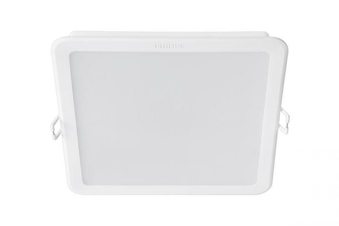 светильник светодиодный 59467 meson 150 17вт 40k wh sq recessed downlight philips 915005749001 от магазина Штепсель и батарейка.