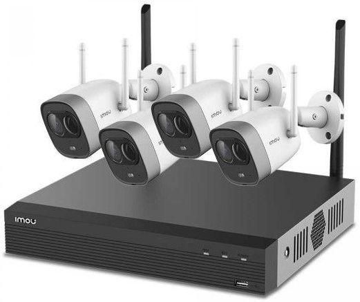 комплект видеонаблюдения kit/nvr1104hs-w-s2/4-g26e imou 1417191 от магазина Штепсель и батарейка.