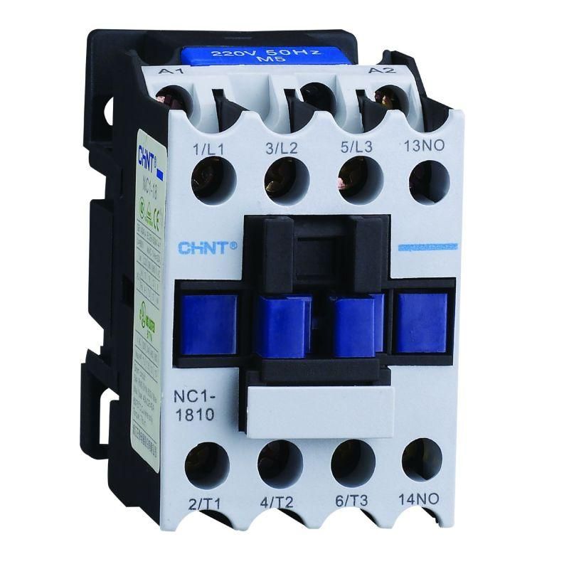 контактор nc1-1801 18а кат. 400в ac 1нз ac-3 (r) chint 221465 от магазина Штепсель и батарейка.