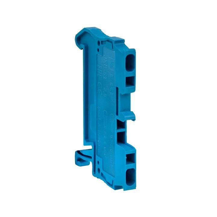 колодка клеммная st-2.5 31а пружинная син. ekf plc-jxb-st-2.5-blue от магазина Штепсель и батарейка.