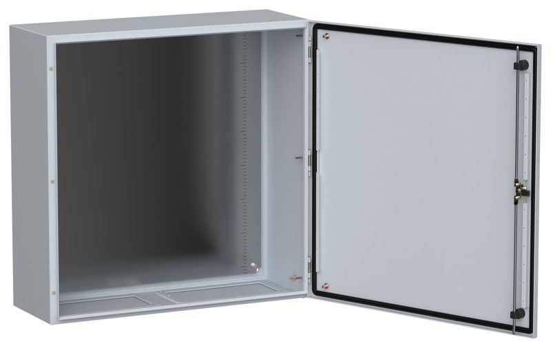 корпус щмп-80.80.30 ip66 ухл1 метал. titan 5 iek ti5-10-n-080-080-030-66 от магазина Штепсель и батарейка.