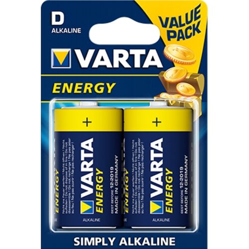 элемент питания lr20 d varta (упак.2шт) от магазина Штепсель и батарейка.