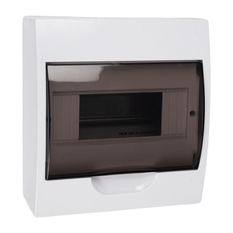 бокс модульный накладной pdb/w 1008 wh (щрн-п- 8) ip41 пластик. pro jazzway 5071667 от магазина Штепсель и батарейка.
