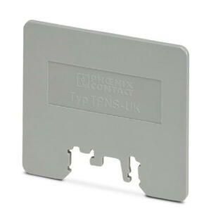 пластина разделительная tpns-uk (уп.50шт)phoenix contact 0706647 от магазина Штепсель и батарейка.