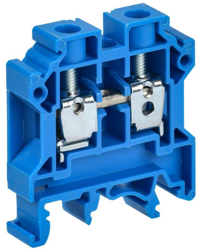 колодка клеммная cts armafix 10кв.мм син. iek yct10-00-k07-010 от магазина Штепсель и батарейка.