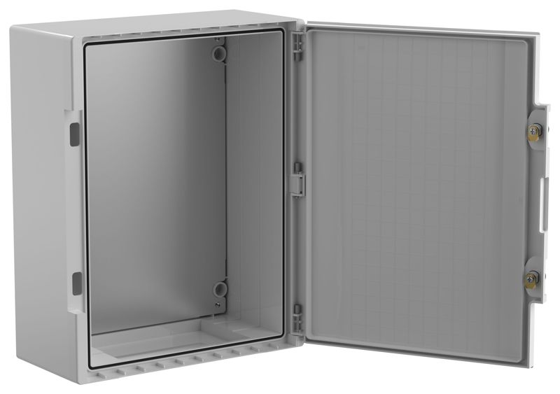 корпус щмпп 500х400х180 ip66 пластик. tetra iek tr5-12-n-050-40-18-65 от магазина Штепсель и батарейка.