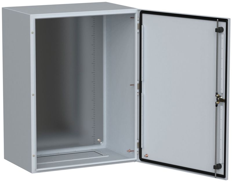 корпус щмп-80.60.40 ip66 ухл1 метал. titan 5 iek ti5-10-n-080-060-040-66 от магазина Штепсель и батарейка.