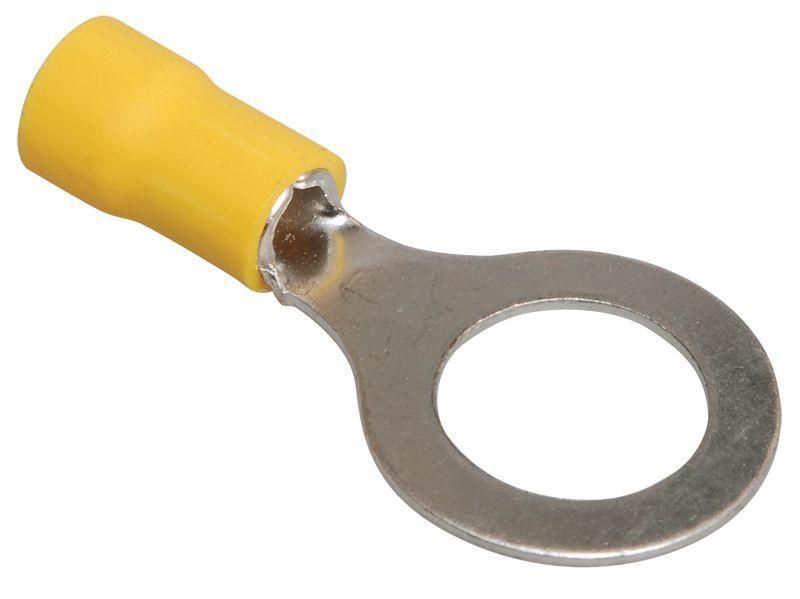 наконечник нки 5.5-8 (кольцо 4-6) (уп.100шт) iek unl20-006-6-8 от магазина Штепсель и батарейка.