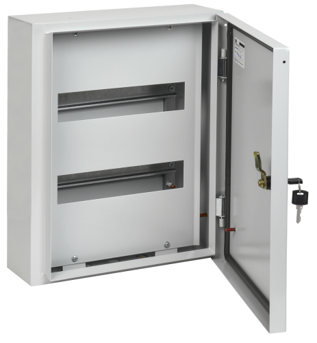 корпус металлический щрн-24 (410х330х120мм) ip54 titan 3 iek mkm11-n-24-54-z от магазина Штепсель и батарейка.
