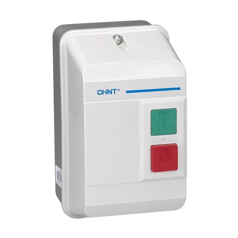 пускатель электромагнитный в корпусе nq3-5.5p 7-10а ac 220в ip55 (r) chint 496400 от магазина Штепсель и батарейка.
