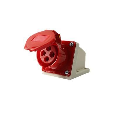 розетка стационарная оп ppc 114 16а 4п 3р+ре 380в ip44 pro jazzway 5072657 от магазина Штепсель и батарейка.