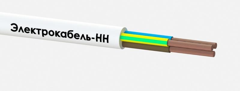 провод пвс 3х1.5 380в б (уп.100м) электрокабель нн 000010098 от магазина Штепсель и батарейка.