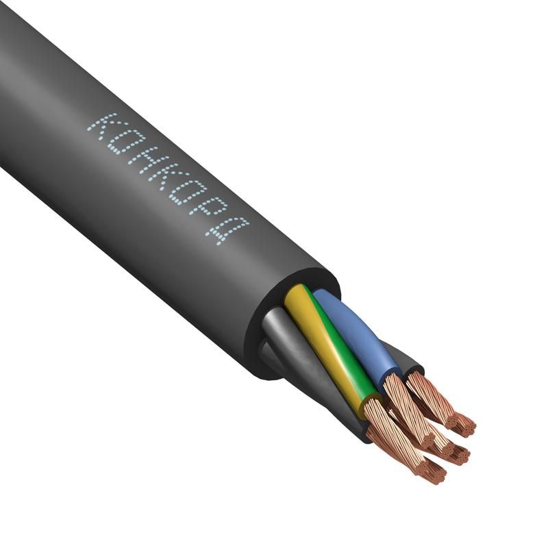 кабель кгввнг(а)-ls 7х1.5 (n pe) 380/660-2 (м) конкорд 254 от магазина Штепсель и батарейка.